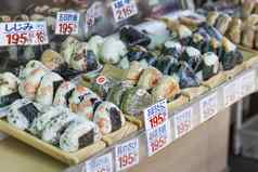 寿司新鲜的市场