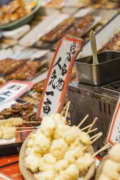 传统的食物市场《京都议定书》日本
