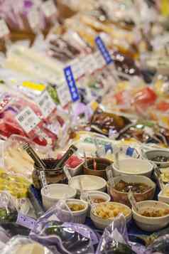 传统的食物市场《京都议定书》日本
