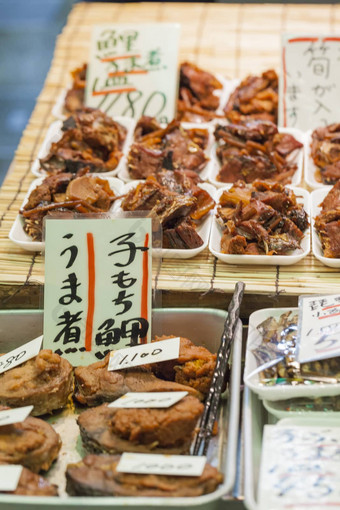 tsukiji鱼市场日本
