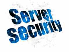 保护概念服务器安全数字背景