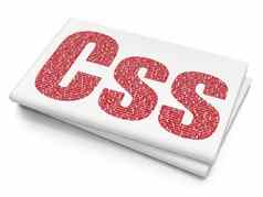 编程概念CSS空白报纸背景