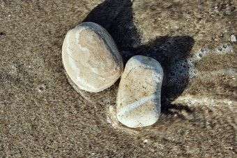 卵石海滩
