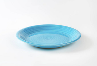 切削形状的蓝色的陶瓷板