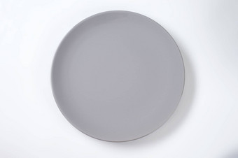 灰色晚餐板