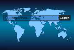 世界地图世界宽网络搜索