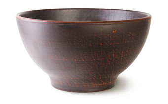 空陶瓷碗
