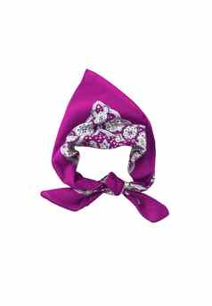淡紫色紫罗兰色的紫色的manzhenta围巾印花大手帕模式伊索拉