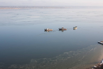 小船只海海岸