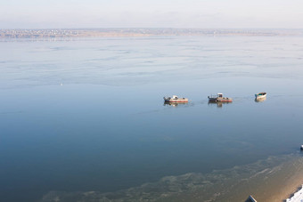 小船只海海岸