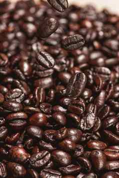黑暗咖啡豆子下降表格