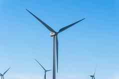 风车电权力生产生态权力风涡轮