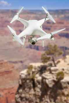 无人驾驶的飞机系统无人机四轴飞行器无人机空气大峡谷