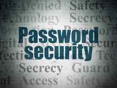 保护概念密码安全数字数据纸背景