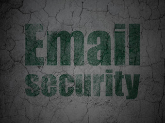 安全概念电子邮件安全难看的东西墙背景
