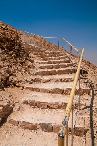 岩石楼梯Masada