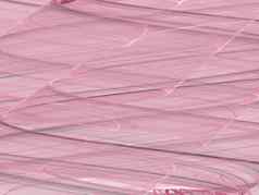 呈现分形曲线粉红色的透明的波