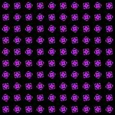 纹理紫色的呈现摘要分形模式