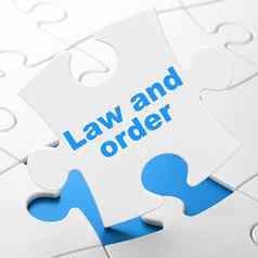法律概念法律订单谜题背景