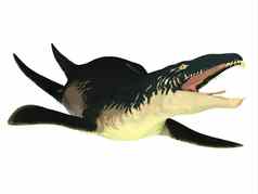 liopleurodon海洋爬行动物