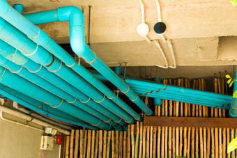 水管系统建设工作安装水管道建筑