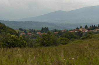 场景山快乐森林住宅区保加利亚村术后术后山