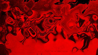 摘要色彩斑斓的红色的油漆墨水爆炸扩散迷幻爆炸运动