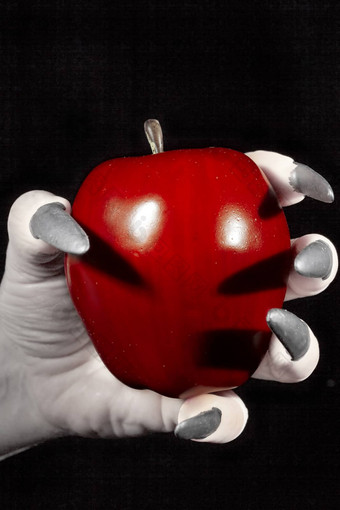 苹果手爪子