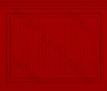 经典红色的墙渲染