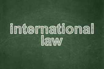 政治概念国际法律黑板背景