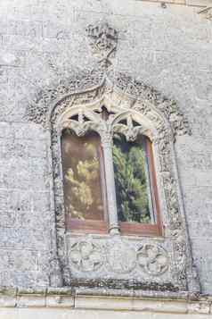 也应有所差异大教堂窗口细节哈恩西班牙
