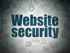 保护概念网站安全数字数据纸背景