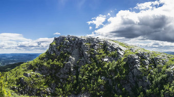 山天空