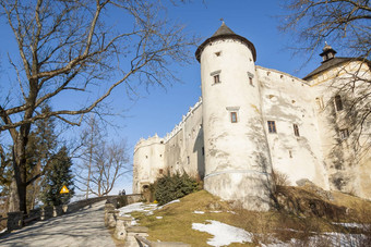 尼兹卡城堡波兰