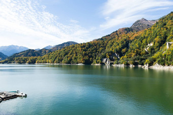 储层黑部大坝<strong>富山</strong>日本