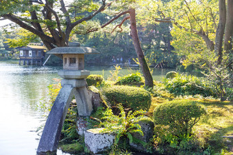 日本花园日本