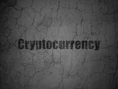 货币概念cryptocurrency难看的东西墙背景