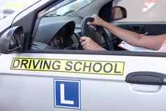学习开车车开车学校