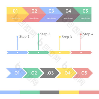 进步酒吧<strong>统计</strong>概念业务过程一步一步时间轴<strong>统计</strong>图表信息图表模板演讲