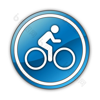 图标按钮pictogram自行车