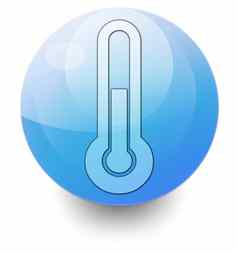 图标按钮pictogram温度