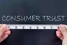 measuruing消费者信任