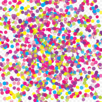 色彩斑斓的飞行分散元素装饰庆祝活动摘要背景下降五彩纸屑