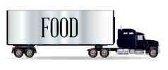 卡车拖拉机单位预告片食物登记