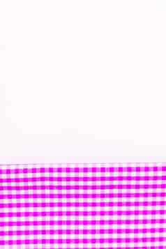 粉红色的紫色的织物厨房毛巾网纹模式