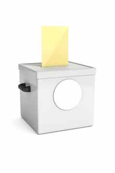 投票盒子