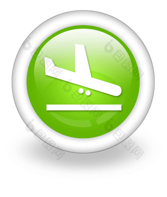 图标按钮pictogram机场移民