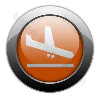 图标按钮pictogram机场移民