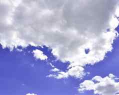 蓝色的天空云照片美丽的图片背景墙面