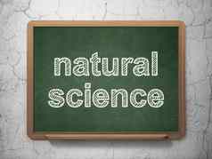 科学概念自然科学黑板背景